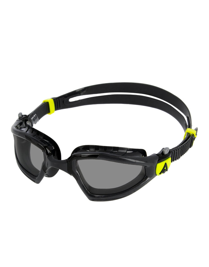 Aquasphere Kayenne Pro black yellow photochromatic goggles