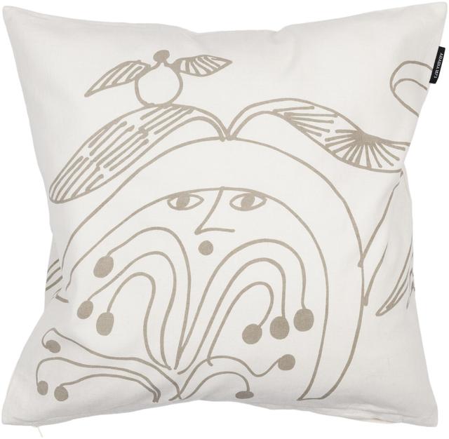 Arabia Decorative Cushion Cover Gardeners 50x50cm. Beige - Soposopo