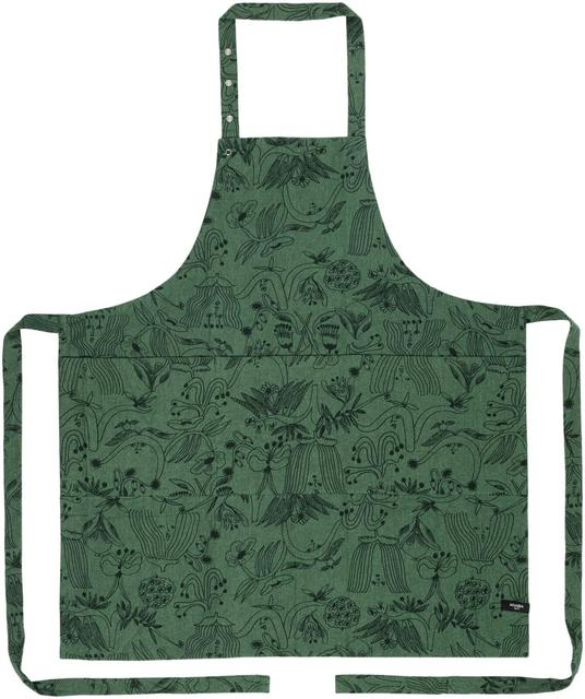 Arabia Apron Gardeners 82x90cm. Dark Green - Soposopo