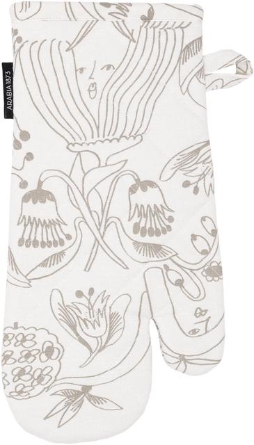 Arabia Oven Mitt Gardeners 15x32cm. Beige - Soposopo