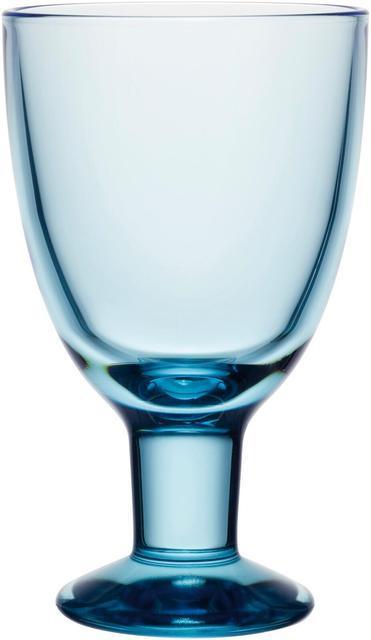 Arabia Verna Drinking Glass 22cl Water Blue 2pcs - Soposopo
