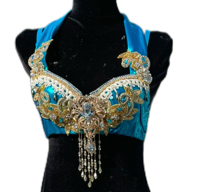 Bra Only / Turquoise
