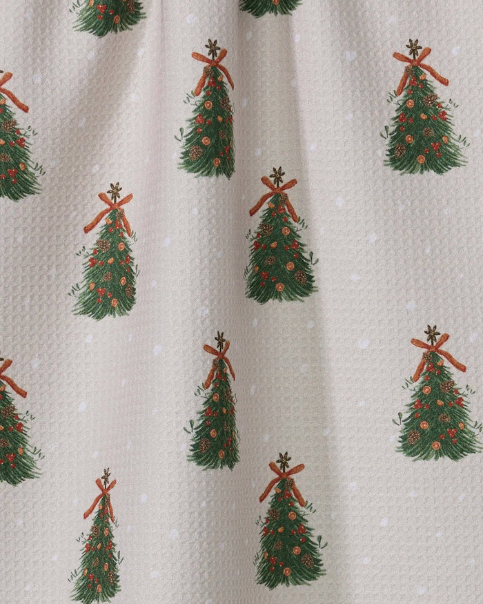 Arbolitos Tea Towel