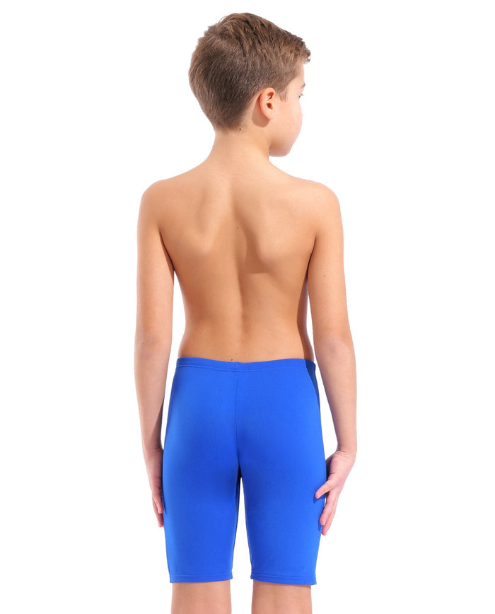 Arena Boys Bold Swim Jammer - Neon Blue/Artic Lime - Limited Edition