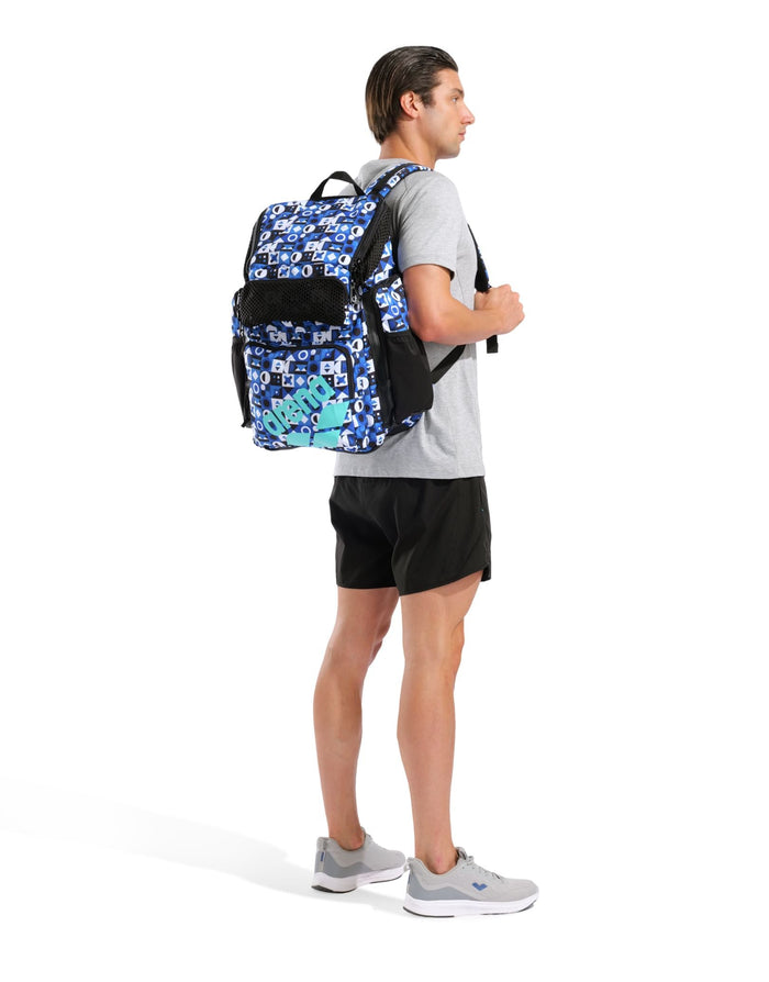 Arena Limited Edition One Go Allover 45L Backpack - Pieces