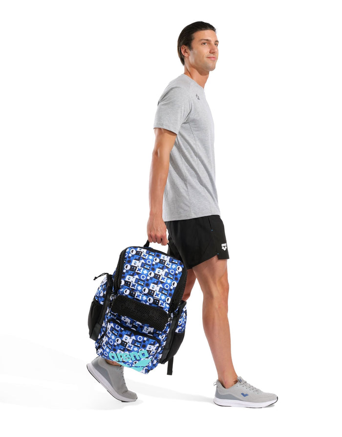 Arena Limited Edition One Go Allover 45L Backpack - Pieces