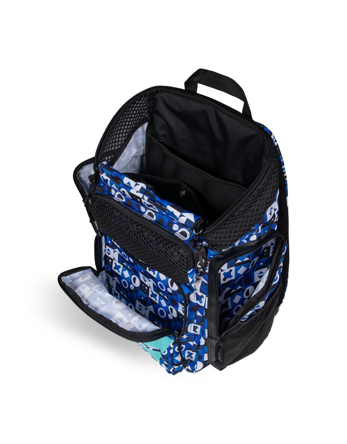 Arena Limited Edition One Go Allover 45L Backpack - Pieces
