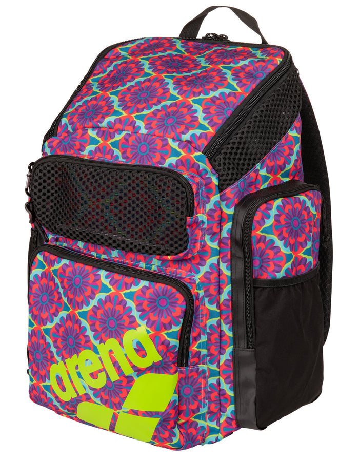 Arena-FW26-backpacks-One-Go-Floral-AR-10232-203_front