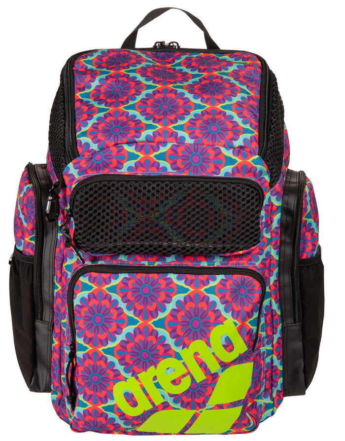 Arena-FW26-backpacks-One-Go-Floral-AR-10232-203_front