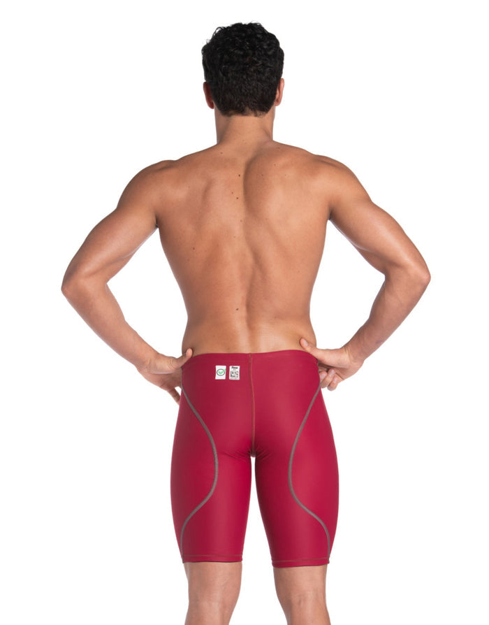 Arena Powerskin ST NEXT Jammer in deep red with mild compression