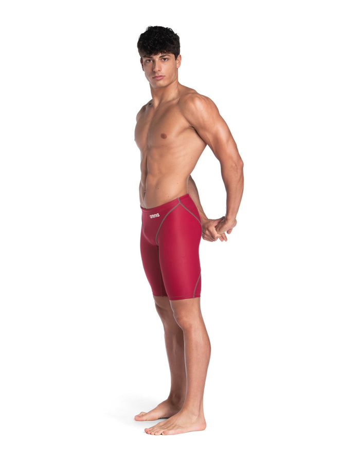 Arena Powerskin ST NEXT Jammer in deep red with mild compression