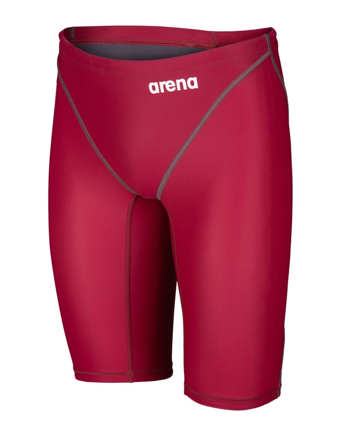 Arena Powerskin ST NEXT Jammer in deep red with recycled materials