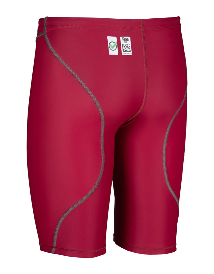 Arena Powerskin ST NEXT Jammer in deep red with mild compression