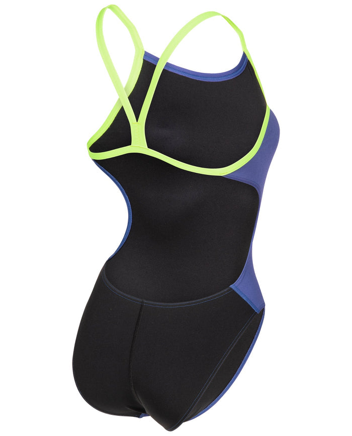 Arena Team Challenge Solid Swimsuit - Dusk/Black - Limited Edition