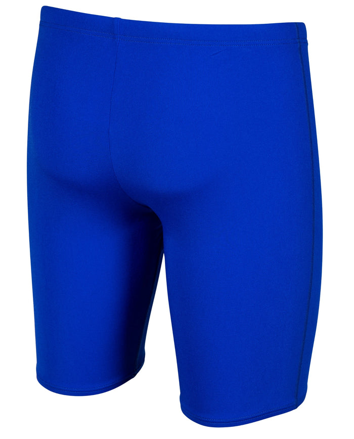 Arena Team Solid Swim Jammer - Neon Blue/Team Orange - Limited Edition