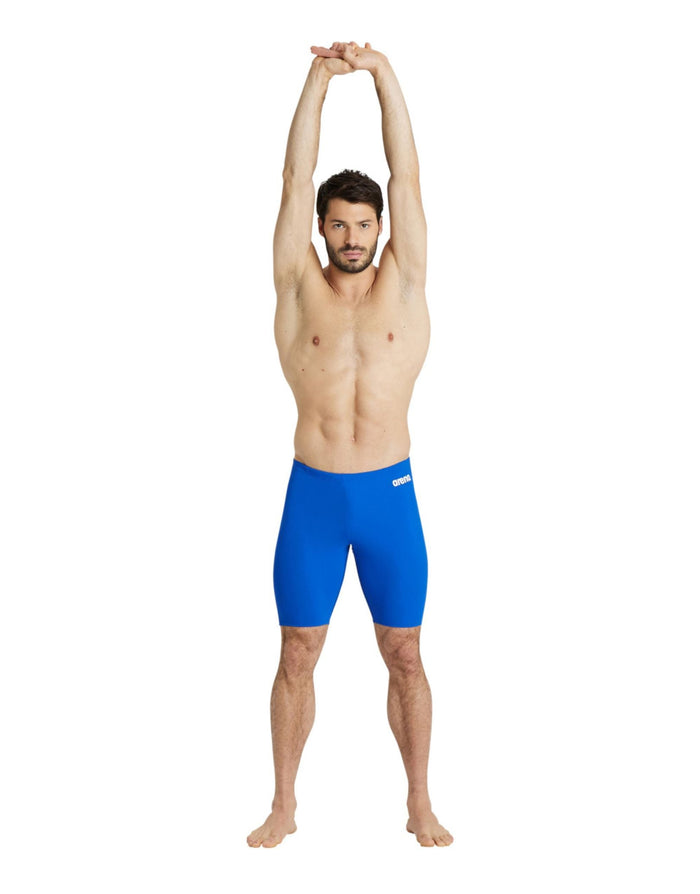 Royal blue Arena Team Solid Swim Jammer trunks