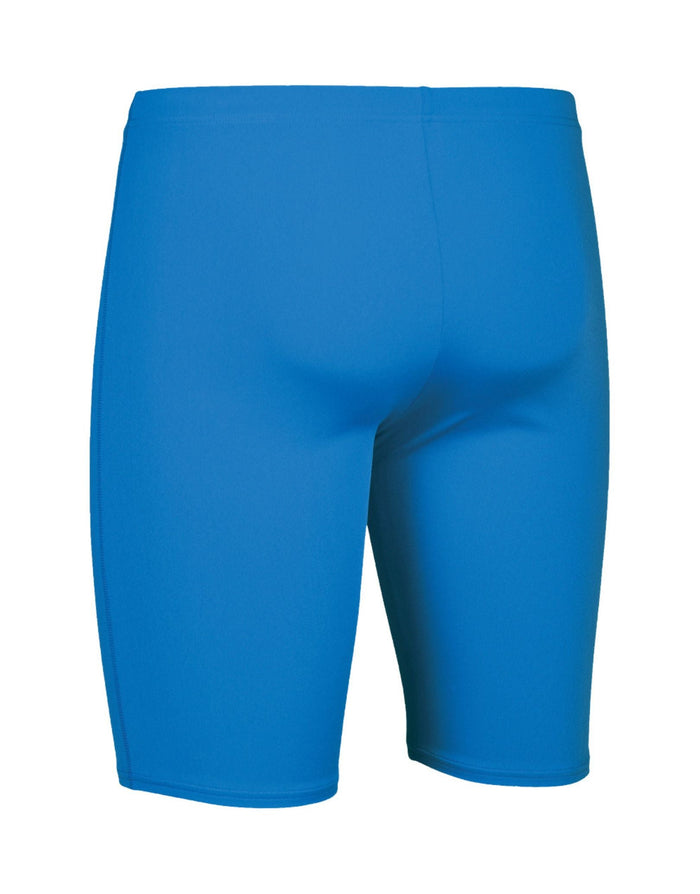 Royal blue Arena Team Solid swim jammer with moisture-wicking fabric