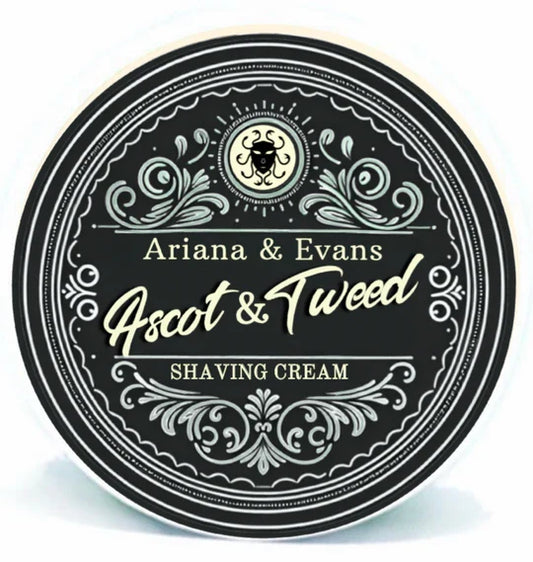 Ariana & Evans | Ascot & Tweed Shaving Cream