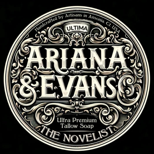 Ariana & Evans | The Novelist Shaving Soap