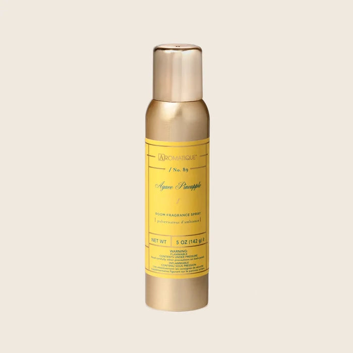 Aromatique Agave Pineapple AEROSOL ROOM SPRAY-81205 : 5OZ