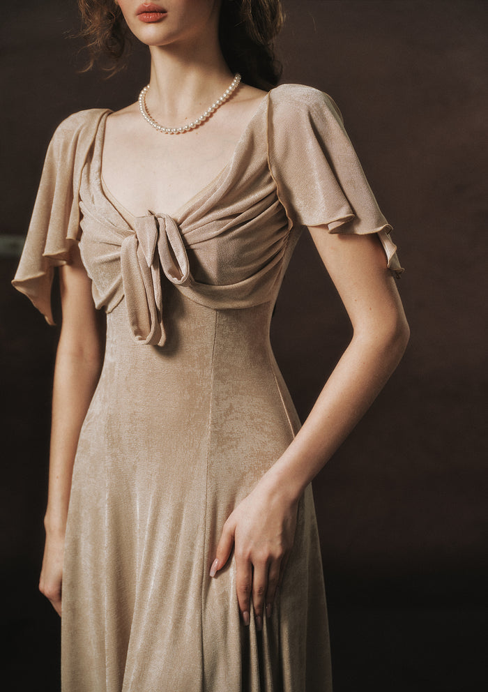 Ashstone Throne Knit Dress