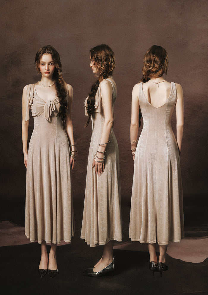Ashstone Throne Knit Dress