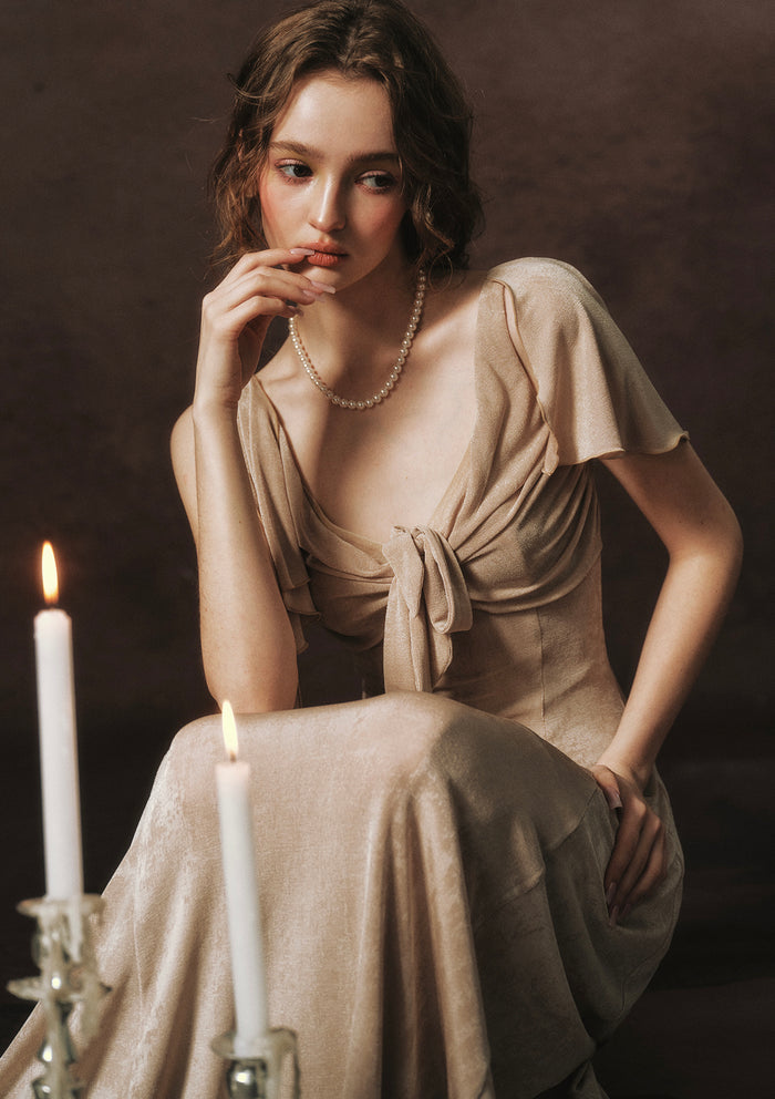 Ashstone Throne Knit Dress