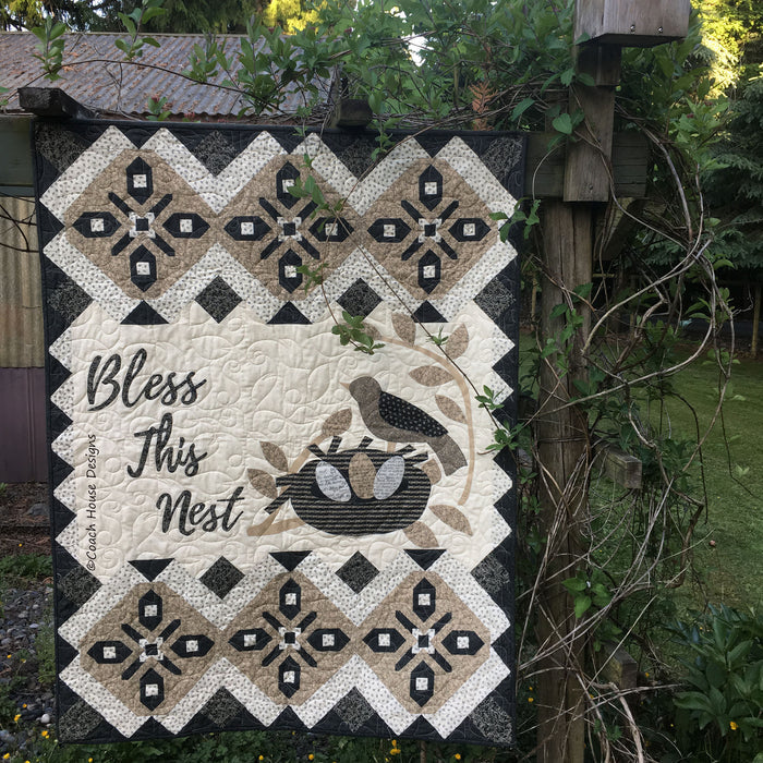 At Home Banners Quilt Pattern