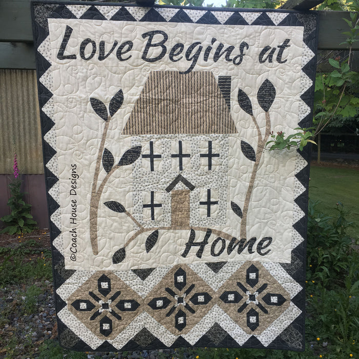 At Home Banners Quilt Pattern