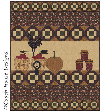 At the Fair Downloadable PDF Quilt Pattern