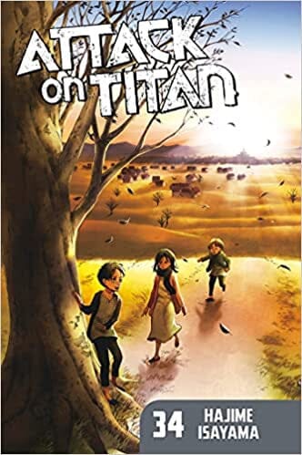 Attack on Titan 34 Paperback Comics NEW Penguin Random House
