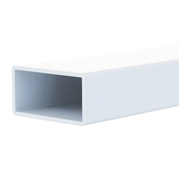 AUSTRALIS BALUSTRADE - OFFSET ALUMINIUM HANDRAIL, 5800mm box, 50 x 25mm - Image 4