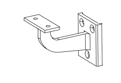 AUSTRALIS BALUSTRADE - OFFSET HANDRAIL RAIL CONNECTOR - Image 1