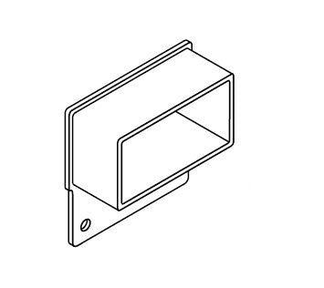 AUSTRALIS BALUSTRADE - OFFSET WALL BRACKET - Image 1