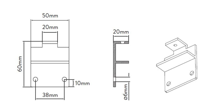 AUSTRALIS BALUSTRADE - WALL PLATE - Image 1