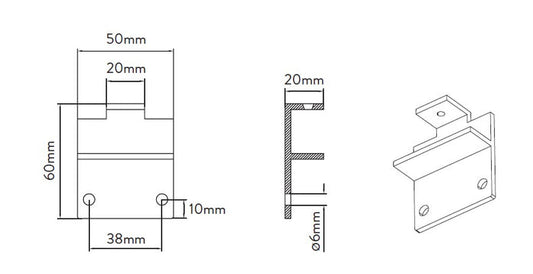 AUSTRALIS BALUSTRADE - WALL PLATE - Image 1