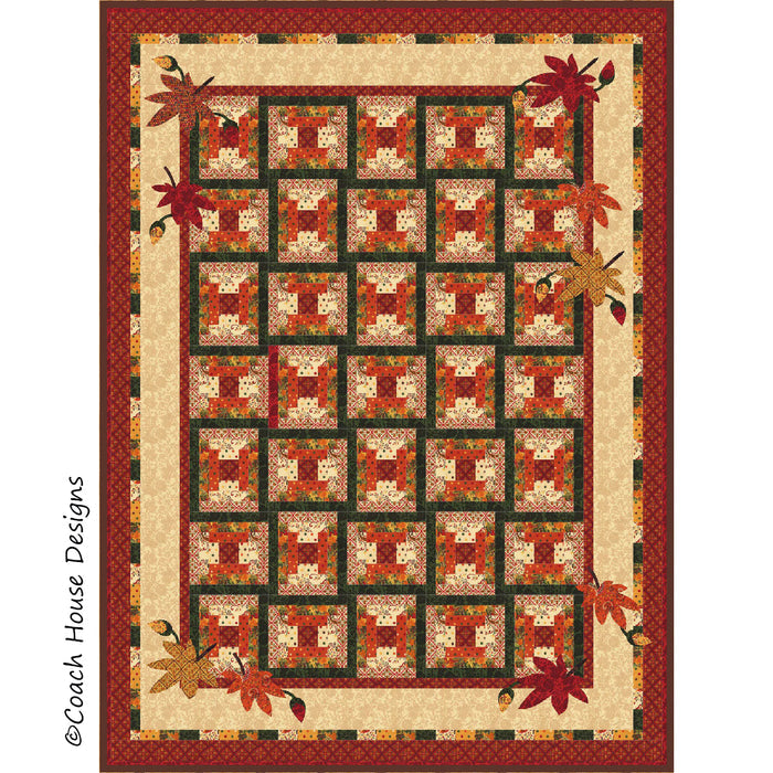 Autumn Downloadable PDF Quilt Pattern
