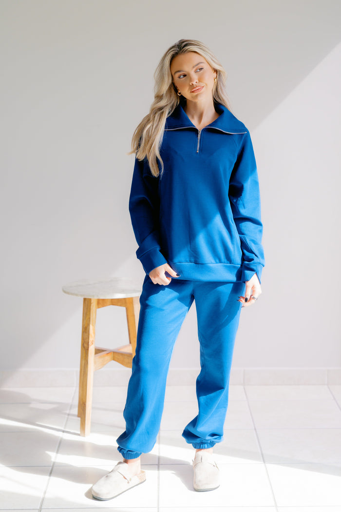 Azure Radiance Lounge Set by Dear Scarlett
