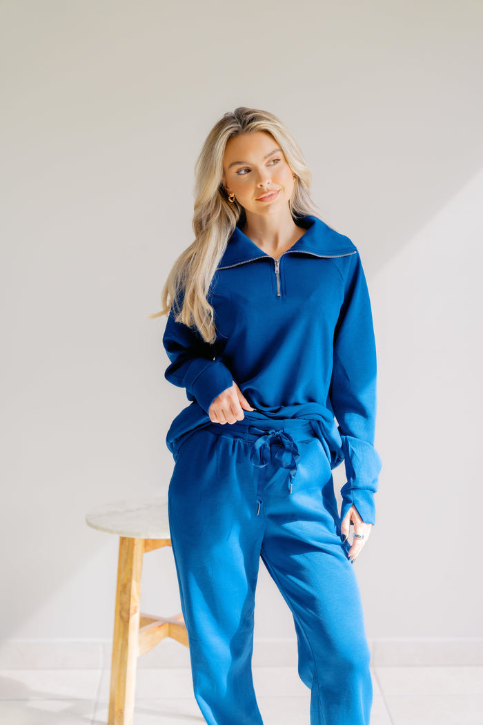 Azure Radiance Lounge Set by Dear Scarlett