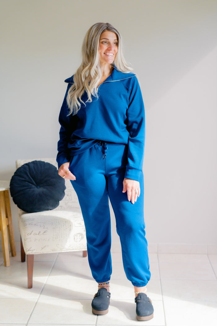 Azure Radiance Lounge Set by Dear Scarlett