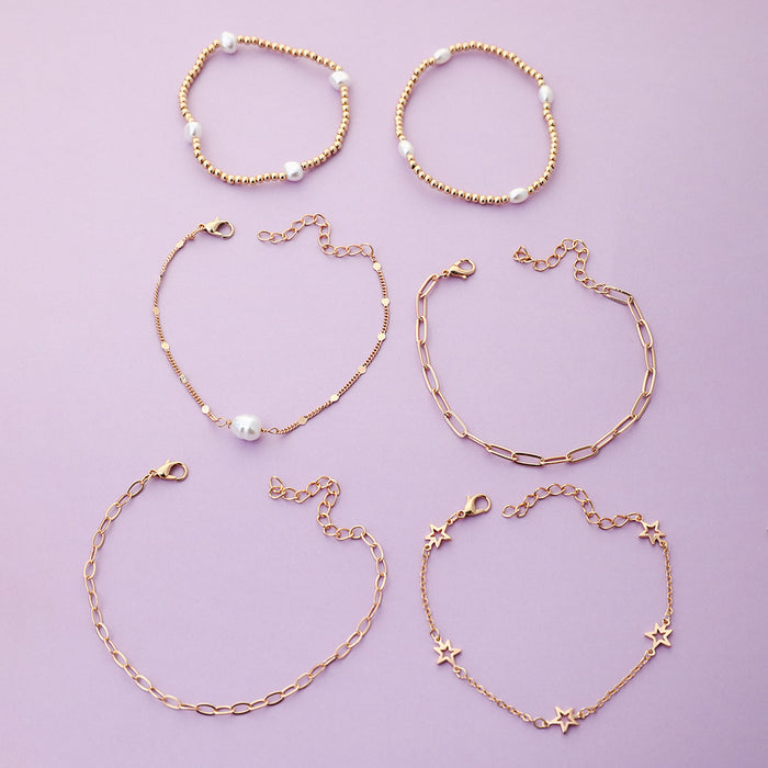 B890 - Pearl Multi-Layer Bracelet