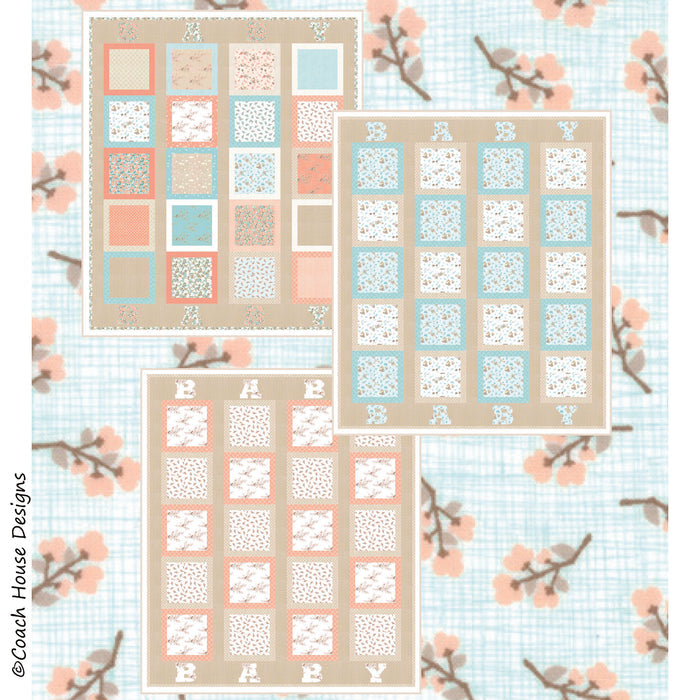 Baby Baby Downloadable PDF Quilt Pattern
