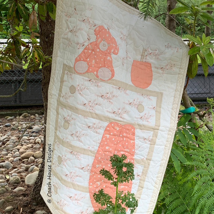 Baby Bear Too! Downloadable PDF Quilt Pattern