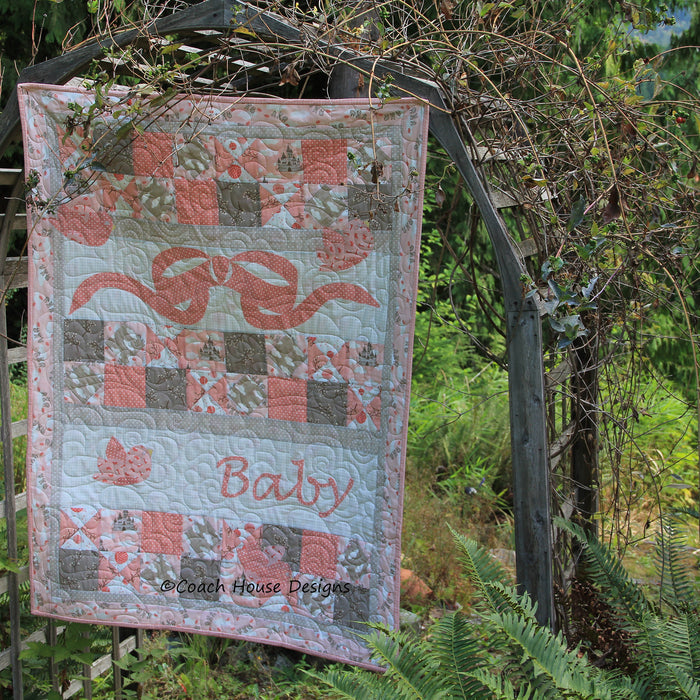 Baby Bird Downloadable PDF Quilt Pattern