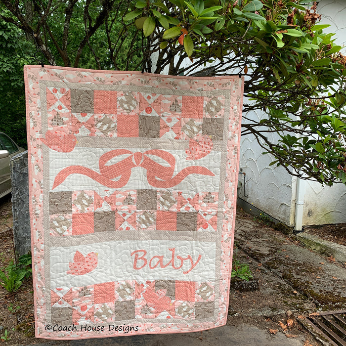 Baby Bird Downloadable PDF Quilt Pattern
