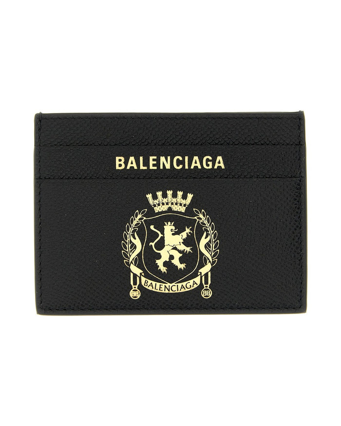 Balenciaga Black Calfskin Wallet