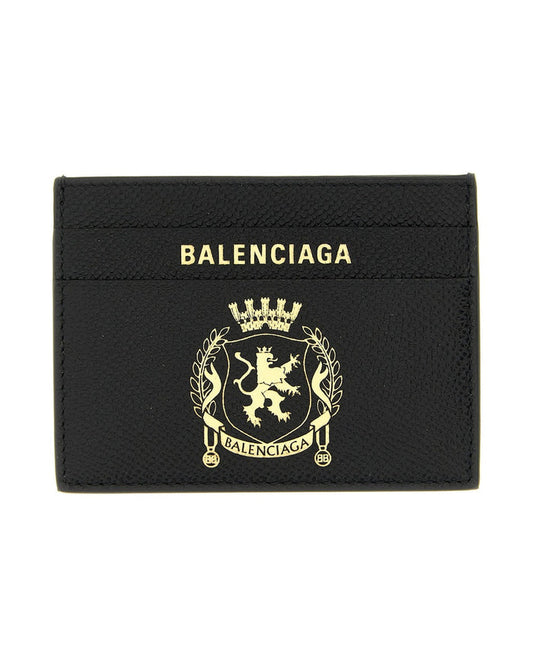 Balenciaga Black Calfskin Wallet