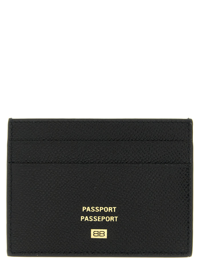 Balenciaga Black Calfskin Wallet