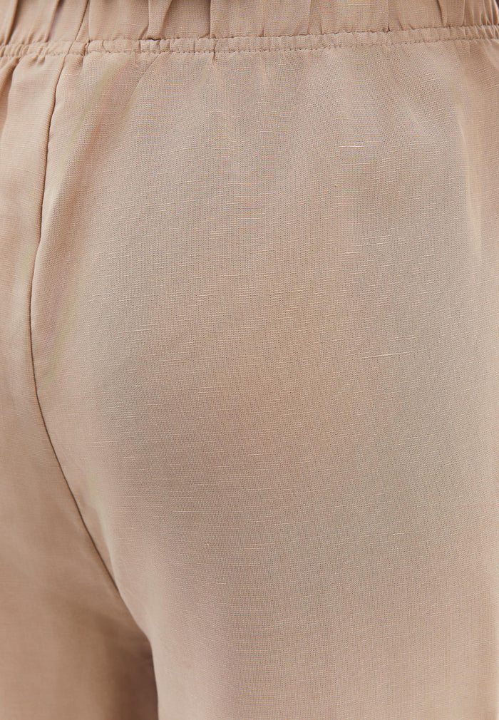 Balloon Form Pants - SAVANNAH TAN
