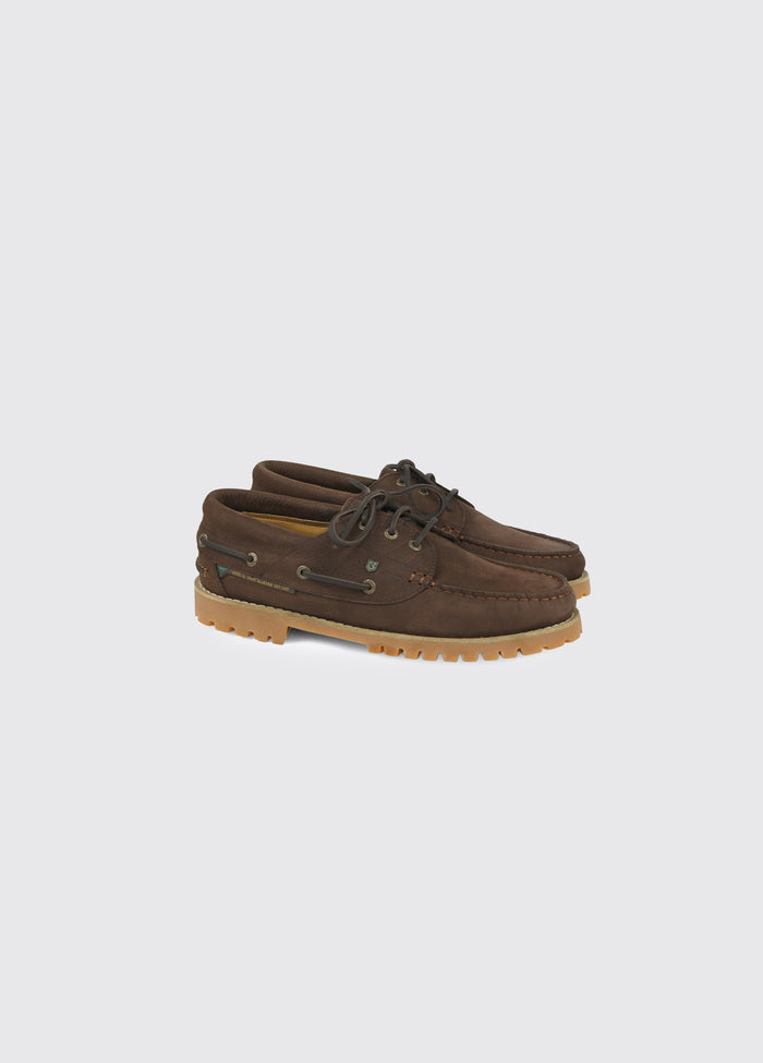 Ballyvaughan Cleated Moccasin - Java
